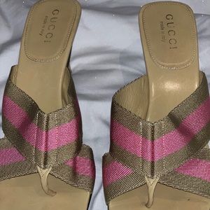 Gucci Thong Sandals
